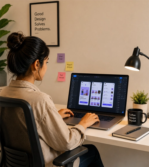 uiuxdesign services in india